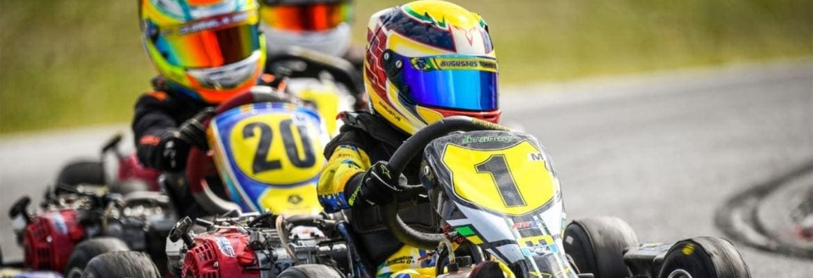 Estreante no kart em 2018, Augustus Toniolo enfrenta maratona de corridas no final da temporada