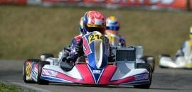 Rafael Câmara estreia pela Birel Art em etapa do Campeonato Mundial de Kart (WSK) na Itália