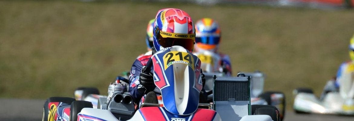 Rafael Câmara estreia pela Birel Art em etapa do Campeonato Mundial de Kart (WSK) na Itália