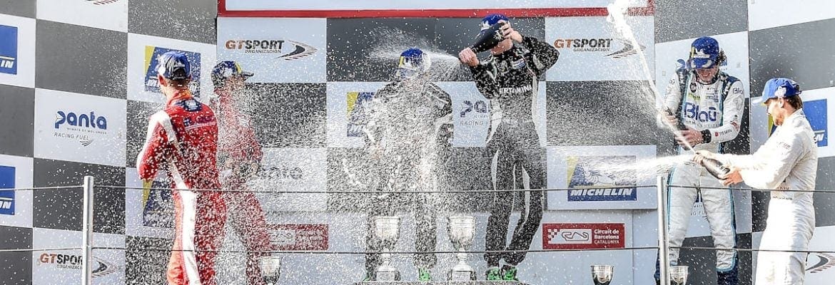 Ao lado de Lucas Auer, Christian Hahn conquista dois pódios em sua estreia na GT Open