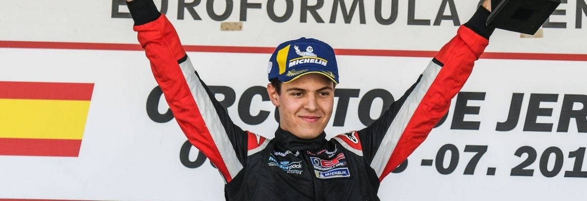 Carlin anuncia Felipe Drugovich para a temporada 2019 da FIA Fórmula 3