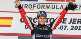 Carlin anuncia Felipe Drugovich para a temporada 2019 da FIA Fórmula 3