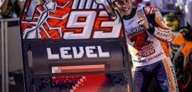 Marc Márquez conquista quinto título do Campeonato Mundial FIM de MotoGP