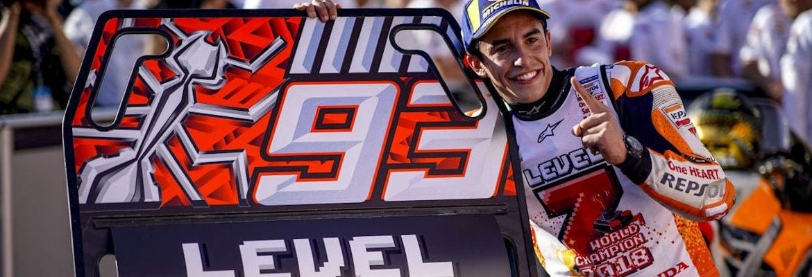Marc Márquez conquista quinto título do Campeonato Mundial FIM de MotoGP