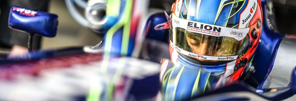 Matheus Iorio termina penúltima etapa da Euroformula F3 Open em terceiro lugar no campeonato