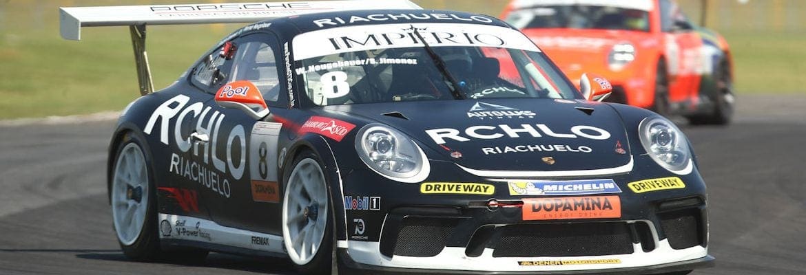 Jimenez e Neugebauer saem na pole em busca da segunda vitória na Porsche Império GT3 Cup Endurance Series