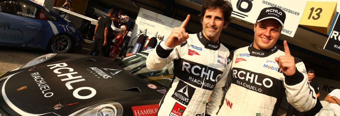 Após 300 km, Neugebauer e Jimenez vencem segunda etapa de Endurance em Goiânia por apenas 1,4 segundos