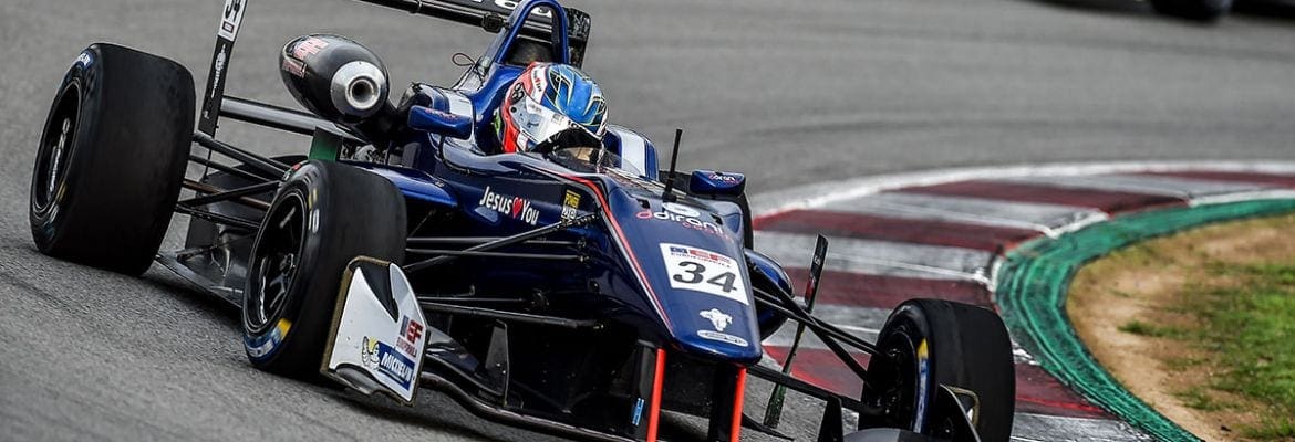 Em Barcelona, Matheus Iorio consegue mais um top 5 na temporada da Euroformula F3 Open
