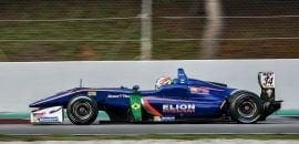 Matheus Iorio encerra sua participação em quarto lugar na classificação da Euroformula F3 Open