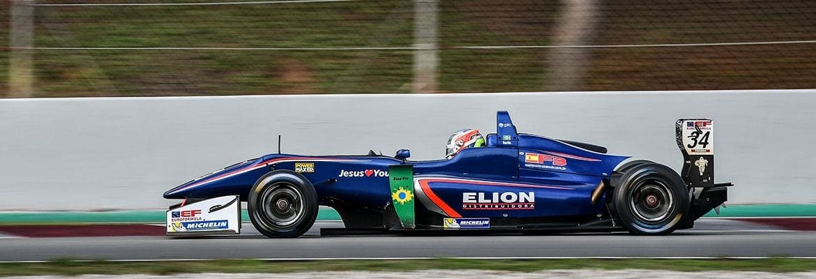 Matheus Iorio encerra sua participação em quarto lugar na classificação da Euroformula F3 Open