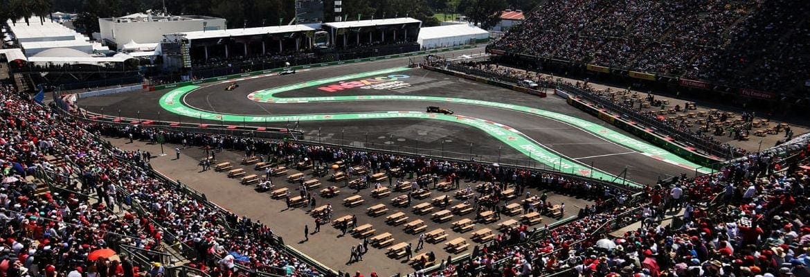 Grande Prêmio do México de F1: Confira os horários deste final de semana