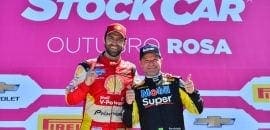 Barrichello e Átila vencem em Londrina; Serra pontua mais e abre vantagem
