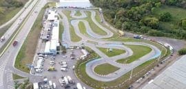 Pista liberada para a 20ª Copa Brasil de Kart, o Troféu Globo