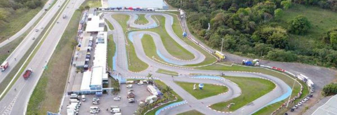 Pista liberada para a 20ª Copa Brasil de Kart, o Troféu Globo