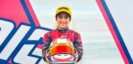 Rafael Câmara conquista três top-5 nas classificatórias e larga na terceira fila na Pré-Final do WSK