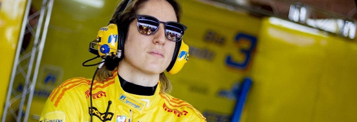 Pela primeira vez, Bia Figueiredo correrá as 24 Horas de Daytona em equipe formada por mulheres