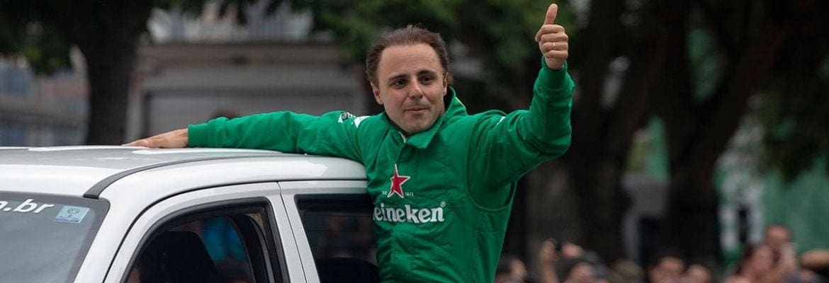 Felipe Massa “feliz” por não estar pilotando para a Williams em 2018