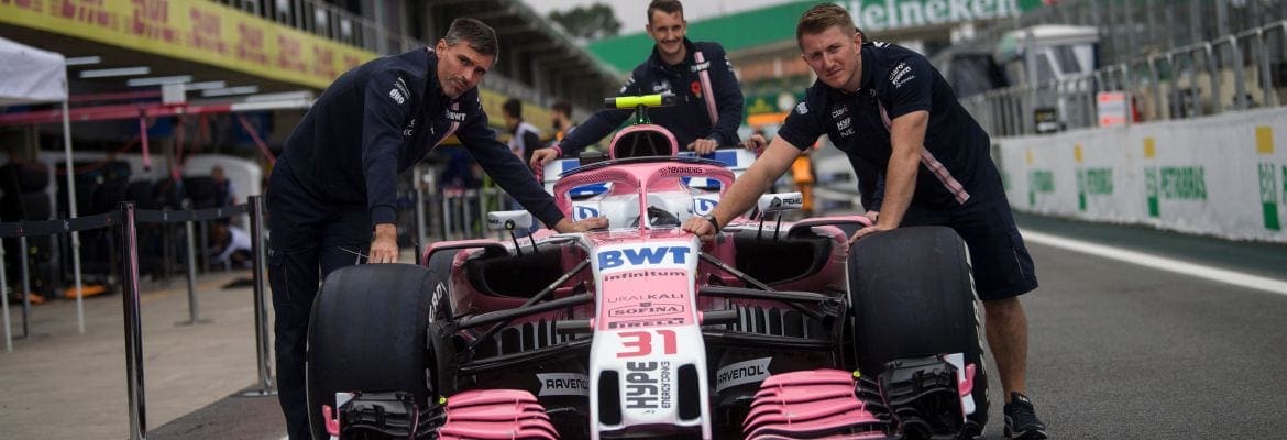 Esteban Ocon punido por trocar a caixa de câmbio no Brasil