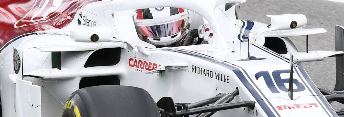 Leclerc: “Sauber não esperava por um bom carro no fim da temporada”