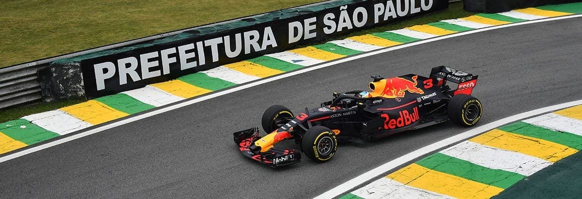 Fiscais de prova no México causaram penalidade de Daniel Ricciardo no Brasil