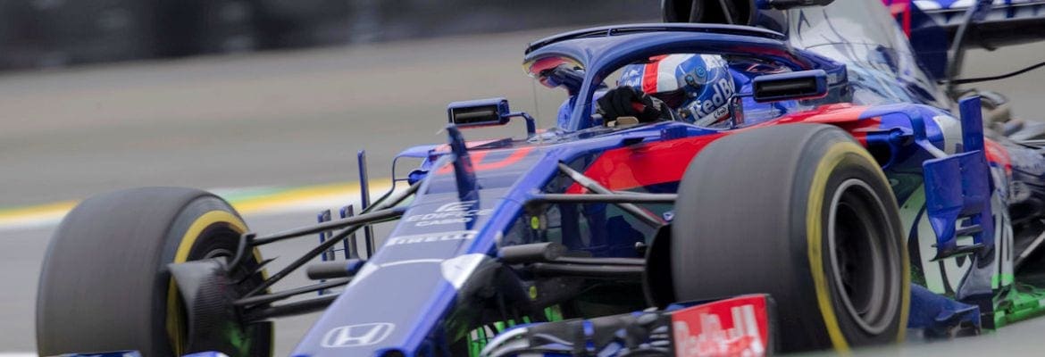 Sentimentos mistos na Toro Rosso com Gasly em P9 e Hartley em P16