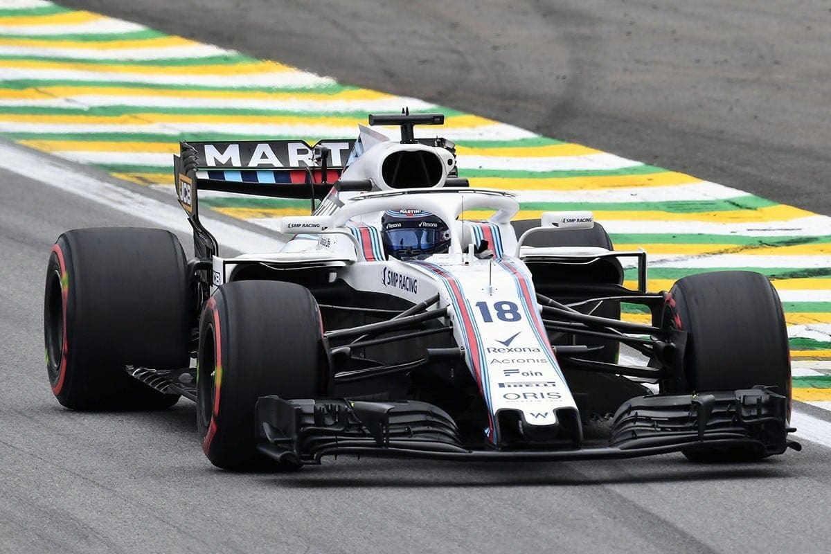 Lance Stroll (Williams) - GP do Brasil