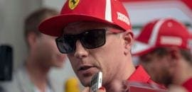 Raikkonen diz que já tem prática em sair da Ferrari