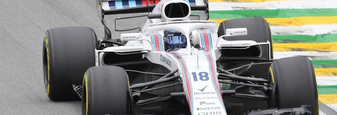 Stroll na última fila do grid: “Chuva e uma volta não muito boa”