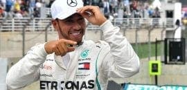 Hamilton revela como o relaxamento é importante para os pilotos