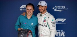 F1: Felipe Massa analisa a chegada de Hamilton à Ferrari