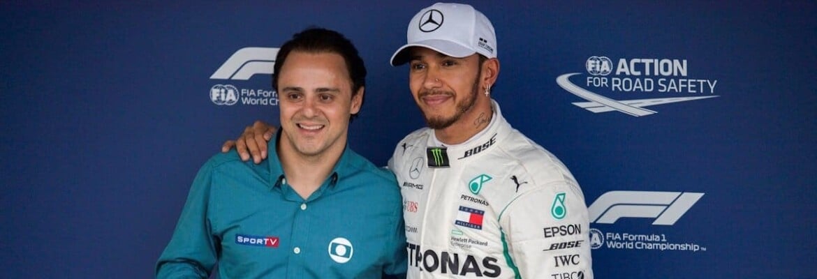 F1: Felipe Massa analisa a chegada de Hamilton à Ferrari