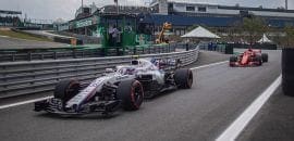 Whiting explica por que incidente entre Hamilton e Sirotkin ficou impune