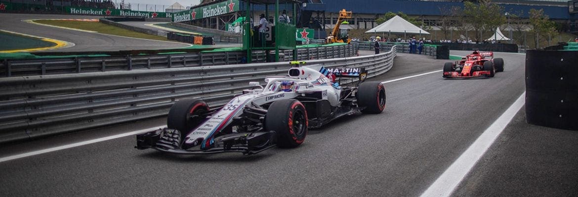 Em Interlagos, Williams termina com seus dois carros nas últimas posições