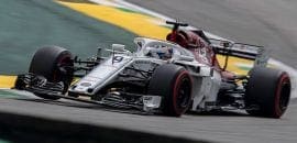 Marcus Ericsson (Sauber) - GP do Brasil