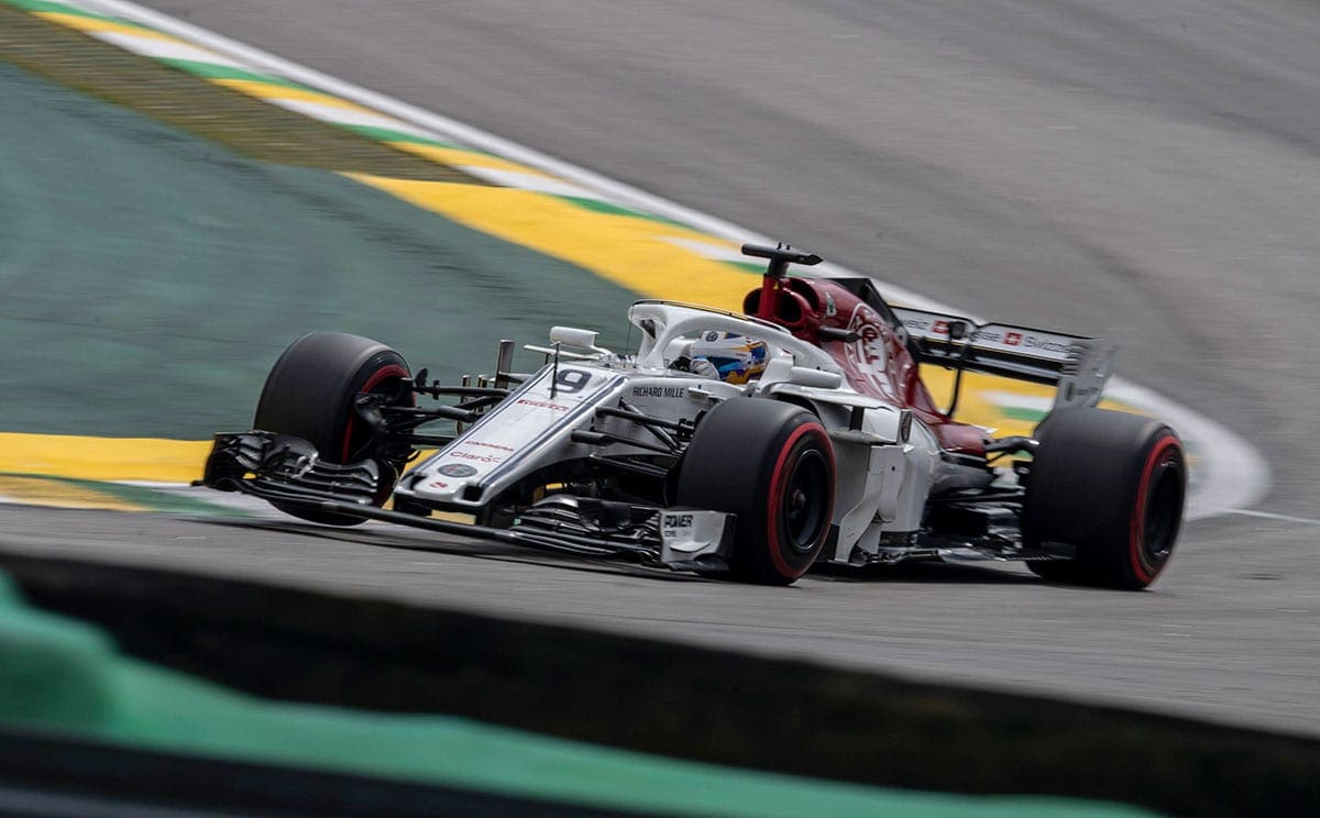 Marcus Ericsson (Sauber) - GP do Brasil