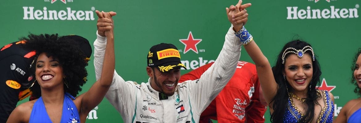 Lewis Hamilton (Mercedes) - GP do Brasil