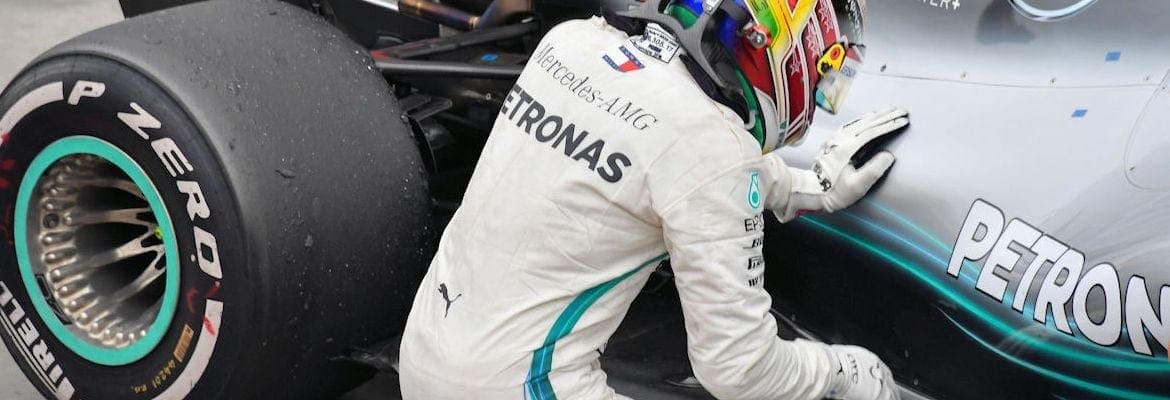 Por problema de motor, Hamilton quase abandonou o GP do Brasil