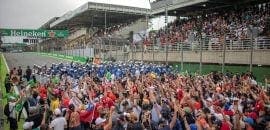 “Acho que vai ser um desafio”, diz chefe médico da FIA sobre volta do público na F1