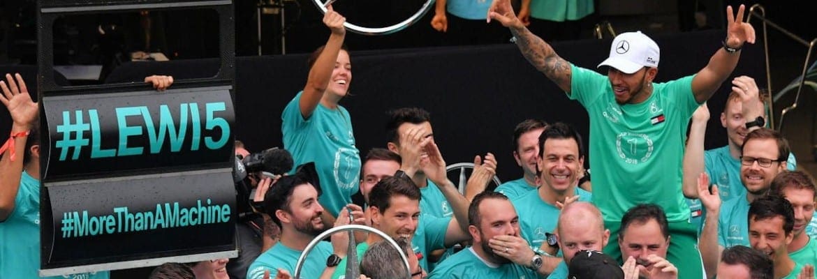Lewis Hamilton é eleito o Piloto do Ano em 2018