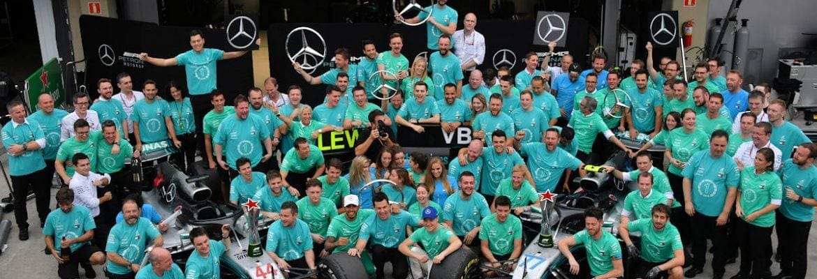 Wolff considera que 2018 foi o título de construtores mais difícil