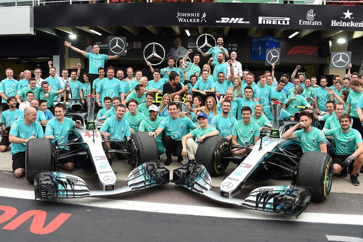Mercedes - GP do Brasil