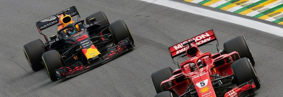 Ricciardo feliz com a corrida, mas desapontado por ter ficado fora do pódio no Brasil