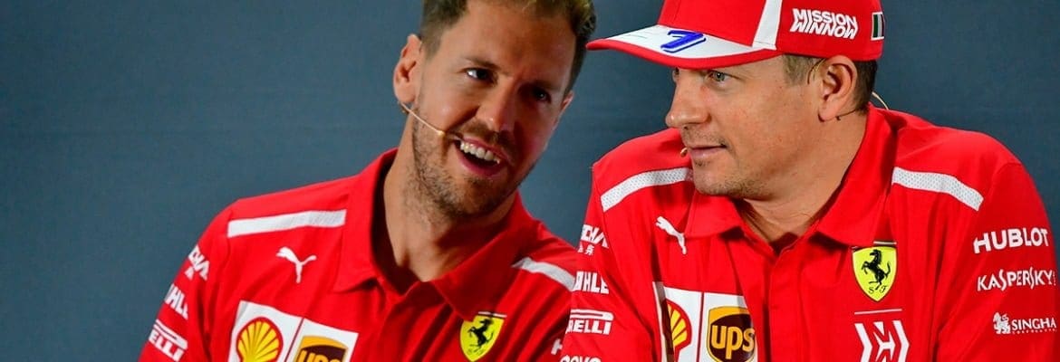 Kimi Raikkonen “rouba a cena” na festa de gala da FIA