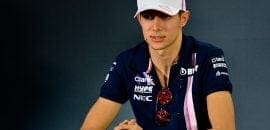 Ocon não vai correr, mas terá um 2019 movimentado