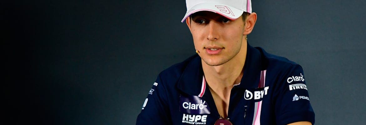 Mercedes confirma Esteban Ocon como piloto reserva para 2019
