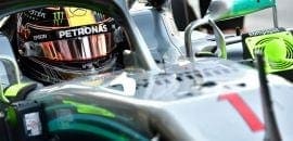 Hamilton não gosta de usar o número “1”