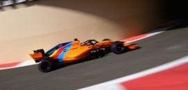 Fernando Alonso - McLaren - Abu Dhabi