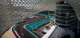 Resumo do dia de abertura da pista em Abu Dhabi