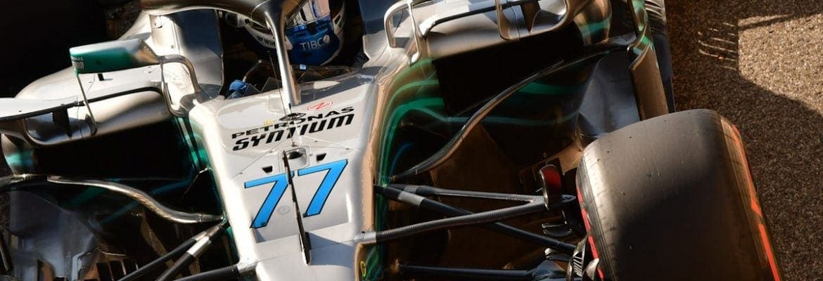 Bottas afirma que realmente lutou durante a qualificação