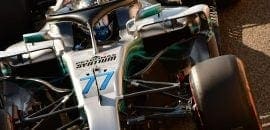 Bottas afirma que realmente lutou durante a qualificação